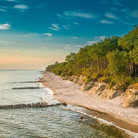 Two-story Homes Close To The Seaside Gąski