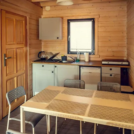 Cozy Family In Near The